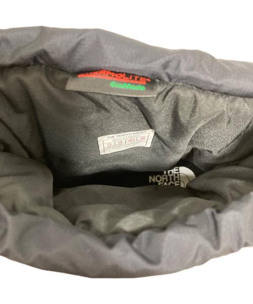 THE NORTH FACE（ザ ノース フェイス）THE NORTH FACE (ザ ノース フェイス) ヌプシ ブーティ ウォータープルーフ ロゴ ショート ブラック サイズ:29の古着・服飾アイテム