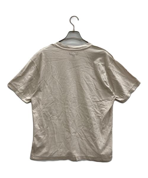 stussy（ステューシー）stussy (ステューシー) LAZY TEE ベージュ サイズ:Sの古着・服飾アイテム