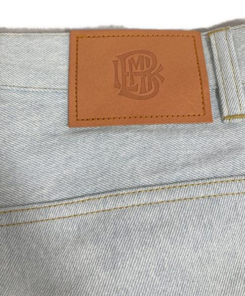 BLAMINK（ブラミンク）BLAMINK (ブラミンク) ブリーチデニム5ポケットパンツ ブルー サイズ:36の古着・服飾アイテム