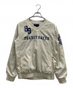 PEARLY GATESパーリーゲイツ）の古着「ゴルフウェア(トップス)」｜ベージュ