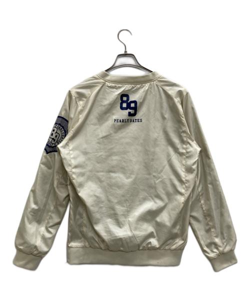 PEARLY GATES（パーリーゲイツ）PEARLY GATES (パーリーゲイツ) ゴルフウェア(トップス) ベージュ サイズ:4の古着・服飾アイテム