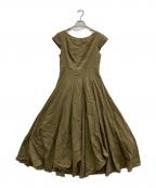MARIHAマリハ）の古着「月の夢ドレス」｜カーキ