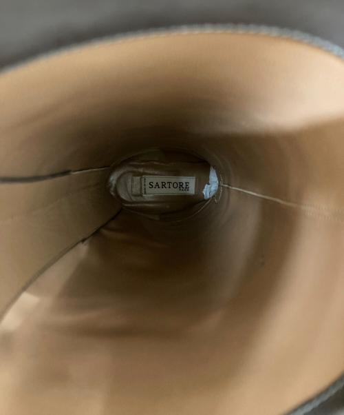SARTORE（サルトル）SARTORE (サルトル) ロングブーツ ブラウン サイズ:36の古着・服飾アイテム