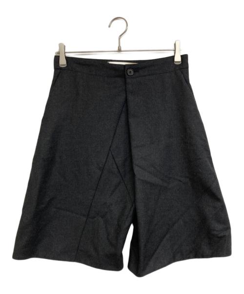 MARNI（マルニ）MARNI (マルニ) ウール巻きショートパンツ グレー サイズ:38の古着・服飾アイテム