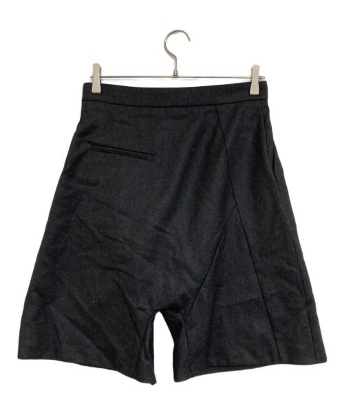 MARNI（マルニ）MARNI (マルニ) ウール巻きショートパンツ グレー サイズ:38の古着・服飾アイテム