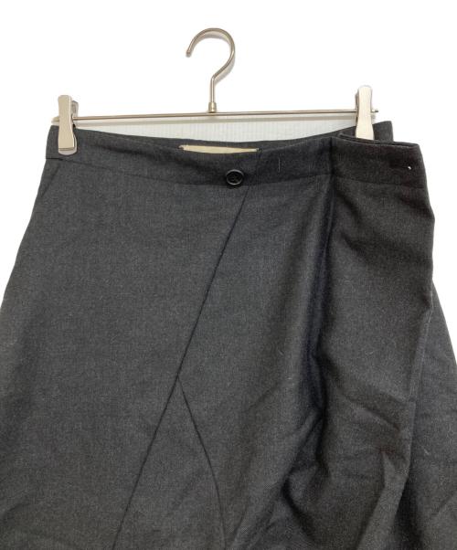 MARNI（マルニ）MARNI (マルニ) ウール巻きショートパンツ グレー サイズ:38の古着・服飾アイテム