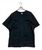 South2 West8サウスツー ウエストエイト）の古着「マルチポケットtシャツ」｜ブラック