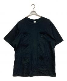 South2 West8（サウスツー ウエストエイト）の古着「マルチポケットtシャツ」｜ブラック