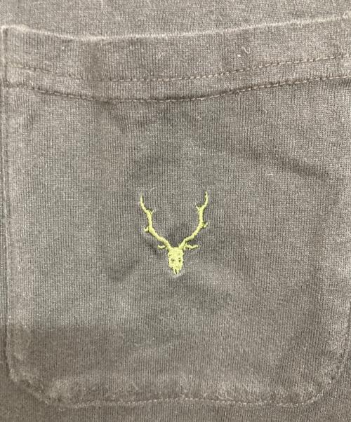 South2 West8（サウスツー ウエストエイト）south2 west8 (サウスツー ウエストエイト) マルチポケットtシャツ ブラック サイズ:Lの古着・服飾アイテム