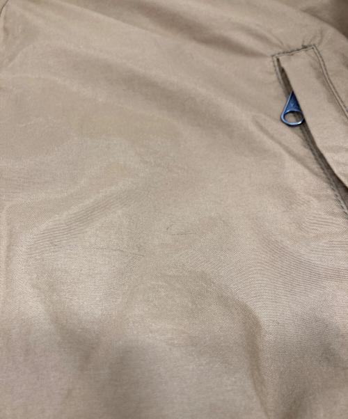 THE NORTH FACE（ザ ノース フェイス）THE NORTH FACE (ザ ノース フェイス) CAMP NOMAD JACKET ベージュ サイズ:Mの古着・服飾アイテム