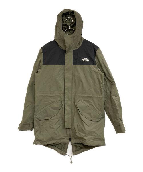 THE NORTH FACE（ザ ノース フェイス）THE NORTH FACE (ザ ノース フェイス) CITY BREEZE RAIN PARKA カーキ サイズ:Mの古着・服飾アイテム