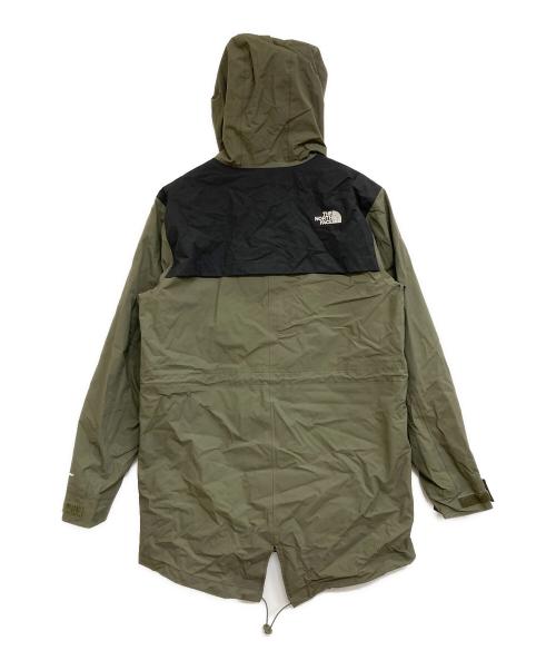 THE NORTH FACE（ザ ノース フェイス）THE NORTH FACE (ザ ノース フェイス) CITY BREEZE RAIN PARKA カーキ サイズ:Mの古着・服飾アイテム