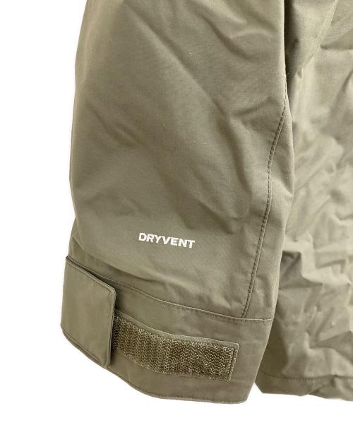 THE NORTH FACE（ザ ノース フェイス）THE NORTH FACE (ザ ノース フェイス) CITY BREEZE RAIN PARKA カーキ サイズ:Mの古着・服飾アイテム
