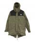 THE NORTH FACE（ザ ノース フェイス）の古着「CITY BREEZE RAIN PARKA」｜カーキ