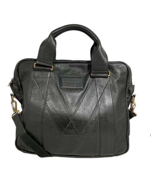 Marc by Marc Jacobs（マークバイマークジェイコブス）Marc by Marc Jacobs (マークバイマークジェイコブス) ブリーフケース ブラックの古着・服飾アイテム