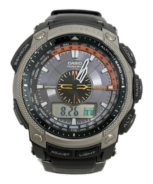 CASIO（カシオ）CASIO (カシオ) 腕時計 グレーの古着・服飾アイテム