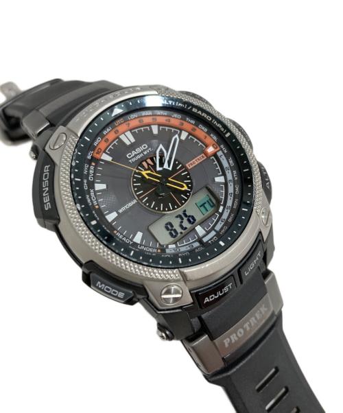 CASIO（カシオ）CASIO (カシオ) 腕時計 グレーの古着・服飾アイテム