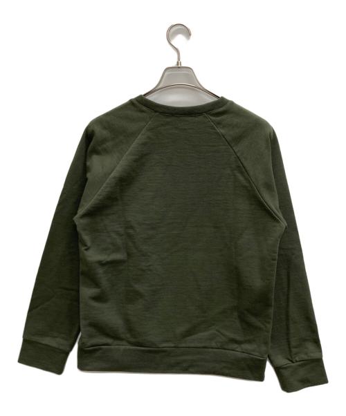 A.P.C.（アーペーセー）A.P.C. (アーペーセー) スウェット グリーン サイズ:Lの古着・服飾アイテム