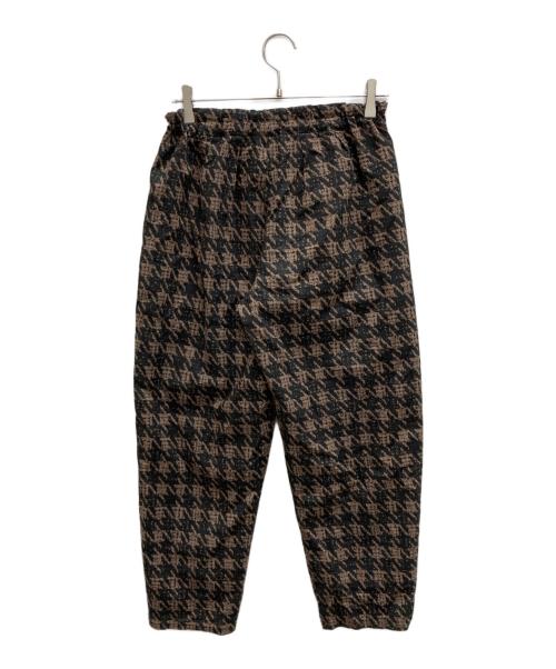 mizuiro-ind（ミズイロインド）mizuiro-ind (ミズイロインド) パンツ ブラウン サイズ:表記なしの古着・服飾アイテム