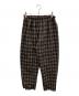 mizuiro-ind（ミズイロインド）の古着「パンツ」｜ブラウン