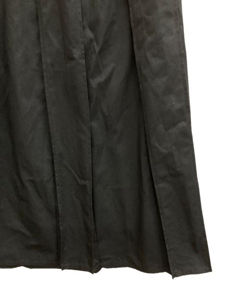 mizuiro-ind（ミズイロインド）mizuiro-ind (ミズイロインド) プリーツスカート ブラック サイズ:表記なしの古着・服飾アイテム