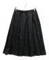 mizuiro-ind（ミズイロインド）の古着「プリーツスカート」｜ブラック