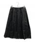 mizuiro-ind (ミズイロインド) プリーツスカート ブラック サイズ:表記なし：5000円