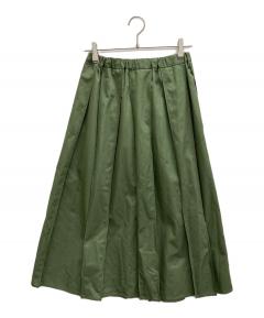 FUGA FUGAフーガフーガ☆19年新品タグ付☆コットンパッチワークスカート 佐藤繊維 日本製 FUGA FUGA フーガフーガ チェック パッチワーク