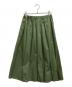 mizuiro-ind（ミズイロインド）の古着「プリーツスカート」｜グリーン