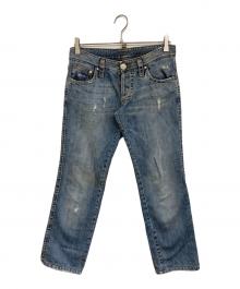 DSQUARED2（ディースクエアード）の古着「デニムパンツ」｜インディゴ