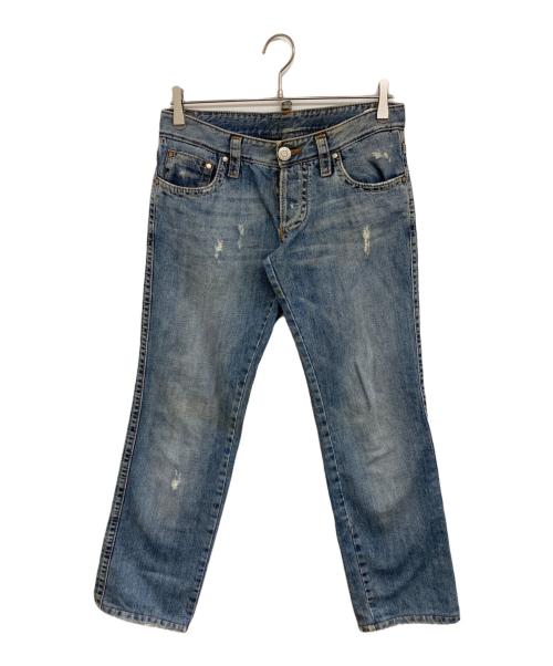 DSQUARED2（ディースクエアード）DSQUARED2 (ディースクエアード) デニムパンツ インディゴ サイズ:46の古着・服飾アイテム