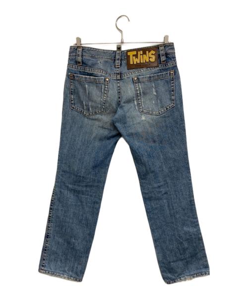 DSQUARED2（ディースクエアード）DSQUARED2 (ディースクエアード) デニムパンツ インディゴ サイズ:46の古着・服飾アイテム