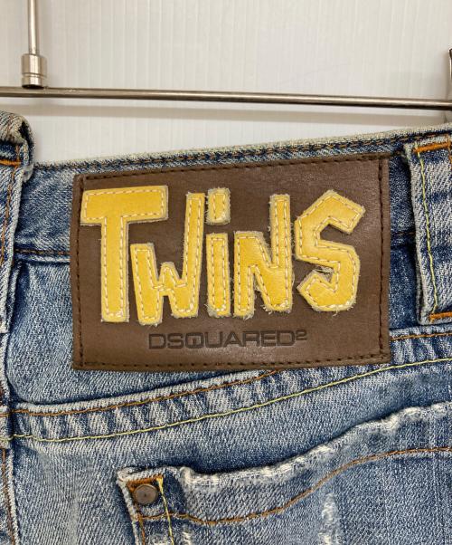 DSQUARED2（ディースクエアード）DSQUARED2 (ディースクエアード) デニムパンツ インディゴ サイズ:46の古着・服飾アイテム