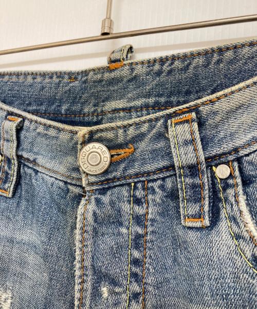 DSQUARED2（ディースクエアード）DSQUARED2 (ディースクエアード) デニムパンツ インディゴ サイズ:46の古着・服飾アイテム