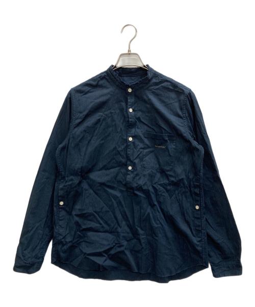 UNDERCOVER（アンダーカバー）UNDERCOVER (アンダーカバー) ドビープルオーバーシャツ ネイビー サイズ:3の古着・服飾アイテム