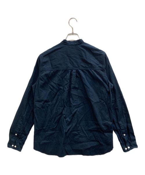 UNDERCOVER（アンダーカバー）UNDERCOVER (アンダーカバー) ドビープルオーバーシャツ ネイビー サイズ:3の古着・服飾アイテム
