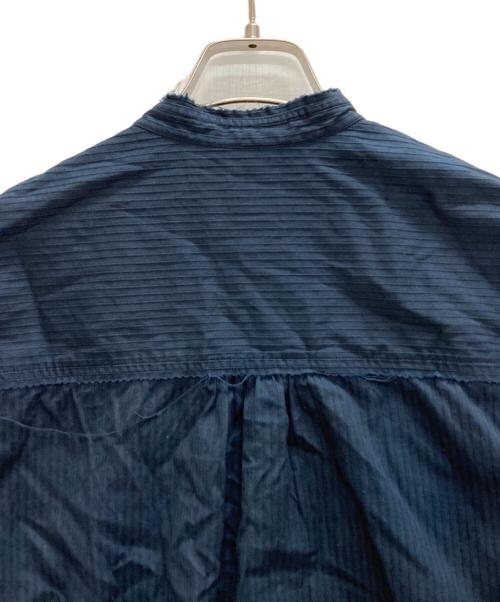 UNDERCOVER（アンダーカバー）UNDERCOVER (アンダーカバー) ドビープルオーバーシャツ ネイビー サイズ:3の古着・服飾アイテム