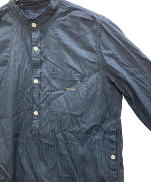 UNDERCOVER（アンダーカバー）UNDERCOVER (アンダーカバー) ドビープルオーバーシャツ ネイビー サイズ:3の古着・服飾アイテム