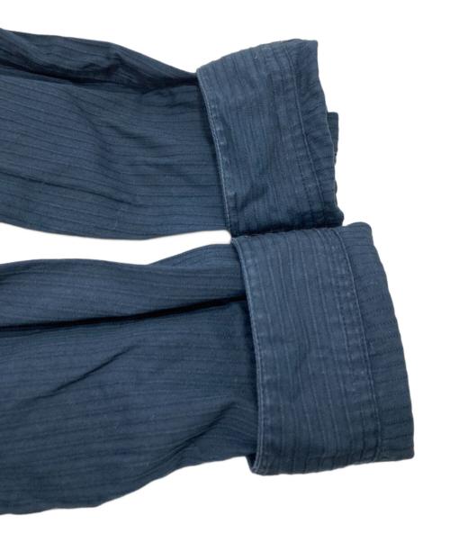 UNDERCOVER（アンダーカバー）UNDERCOVER (アンダーカバー) ドビープルオーバーシャツ ネイビー サイズ:3の古着・服飾アイテム