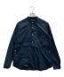 UNDERCOVER（アンダーカバー）の古着「ドビープルオーバーシャツ」｜ネイビー