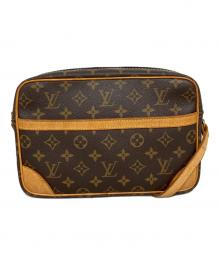 LOUIS VUITTON（ルイ ヴィトン）の古着「ショルダーバッグ」｜ブラウン