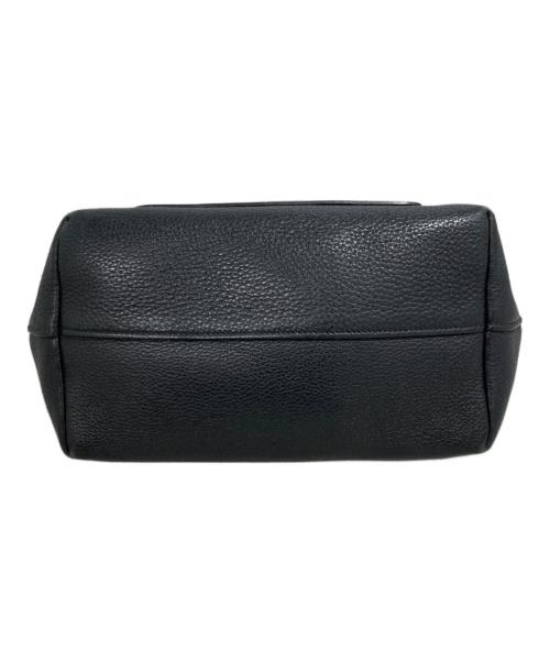 PRADA（プラダ）PRADA (プラダ) 2WAYレザーバッグ ブラックの古着・服飾アイテム