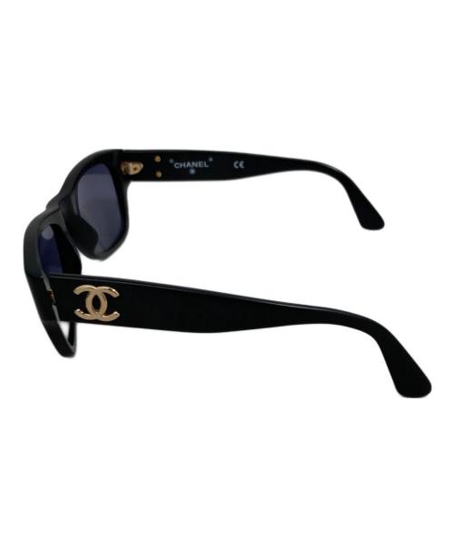 CHANEL（シャネル）CHANEL (シャネル) サングラス ブラックの古着・服飾アイテム