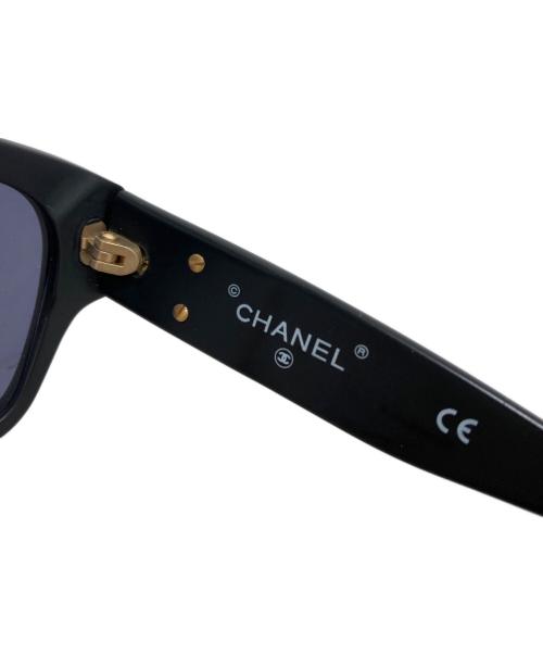 CHANEL（シャネル）CHANEL (シャネル) サングラス ブラックの古着・服飾アイテム