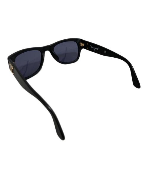 CHANEL（シャネル）CHANEL (シャネル) サングラス ブラックの古着・服飾アイテム