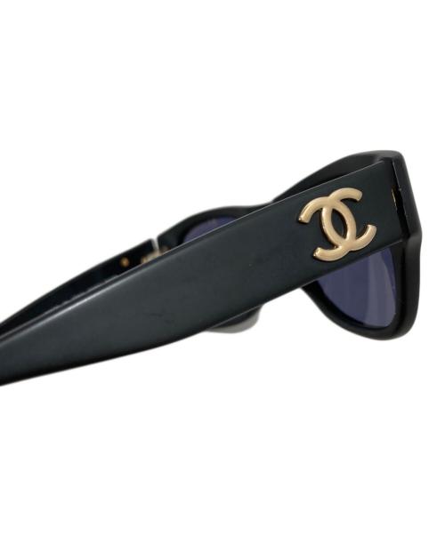 CHANEL（シャネル）CHANEL (シャネル) サングラス ブラックの古着・服飾アイテム