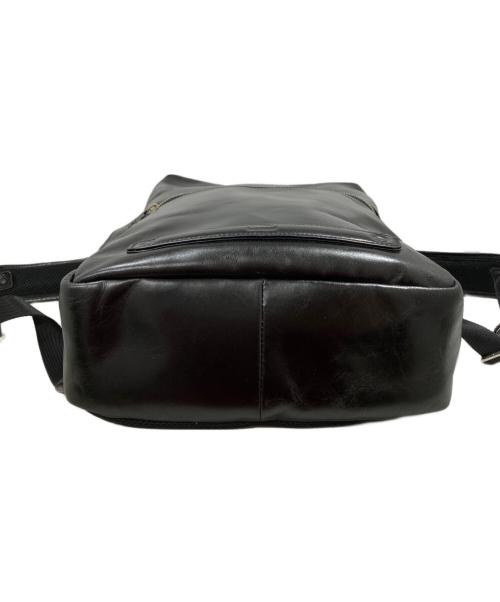 SOLATINA（ソラチナ）SOLATINA (ソラチナ) レザーリュック ブラックの古着・服飾アイテム