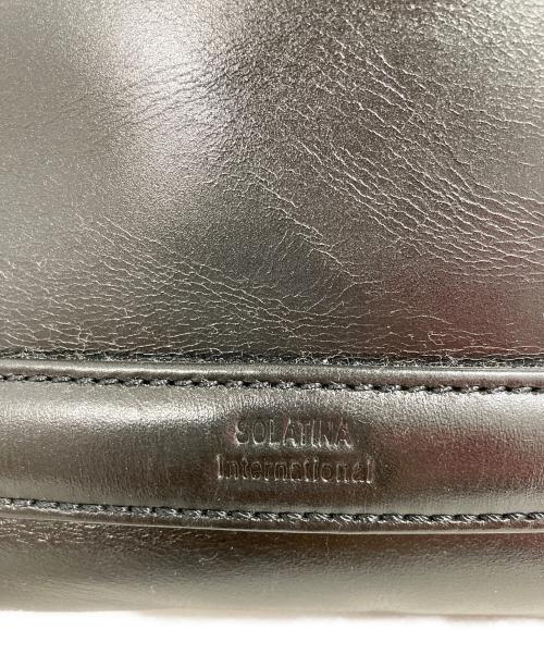 SOLATINA（ソラチナ）SOLATINA (ソラチナ) レザーリュック ブラックの古着・服飾アイテム