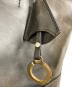 中古・古着 aniary (アニアリ) レザートートバッグ カーキ：8000円