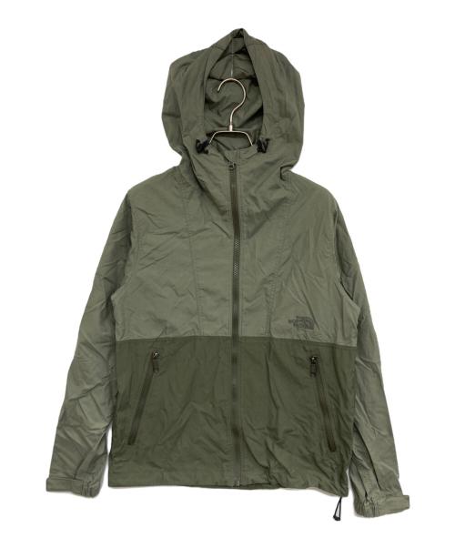 THE NORTH FACE（ザ ノース フェイス）THE NORTH FACE (ザ ノース フェイス) コンパクトジャケット カーキ サイズ:Mの古着・服飾アイテム